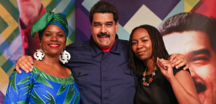 Descubre los vínculos no tan secretos de Black Lives Matter con el régimen de Maduro