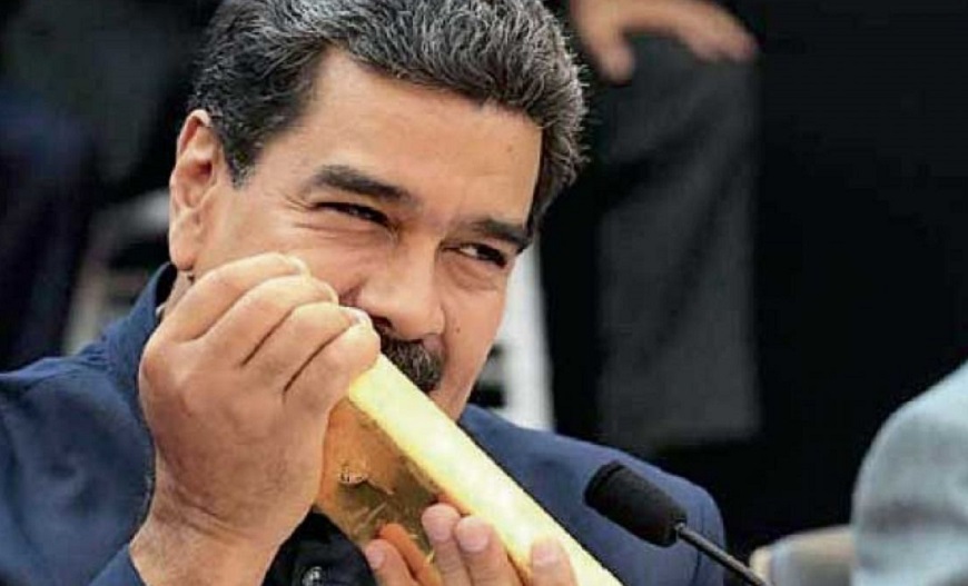 Maduro ha llevado las reservas de oro a su nivel más bajo en 50 años