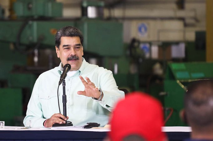 EEUU sigue sin reconocer a Maduro pese a conversaciones sobre el petróleo