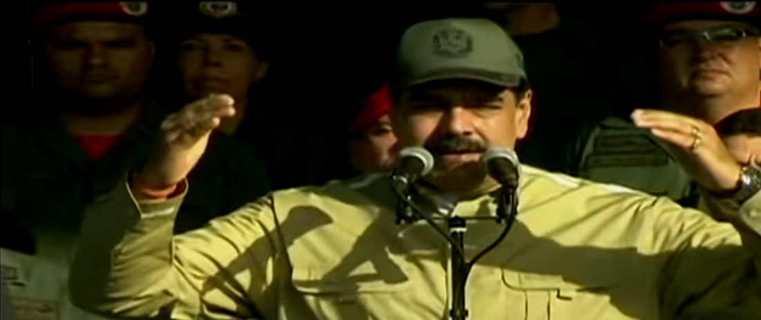 Maduro informó que su régimen superó los 3.000.000 de milicianos