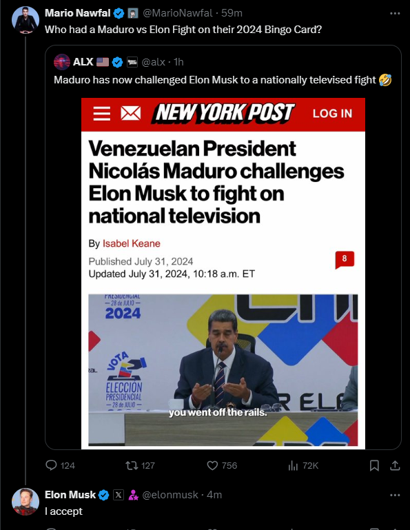 Maduro Musk
