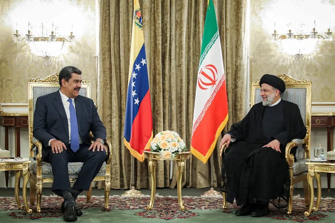 Irán recibió por parte de Nicolás Maduro un millón de hectáreas fértiles