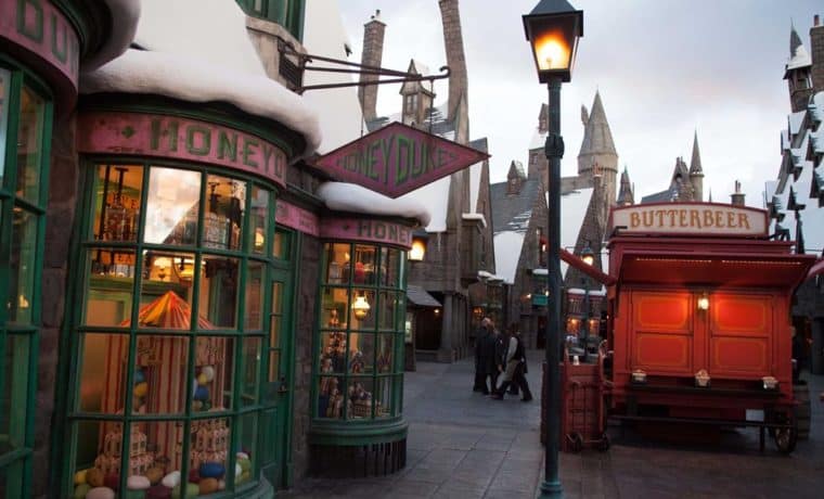 Escápate de los muggles y quédate en genial hospedaje inspirado en Hogwarts