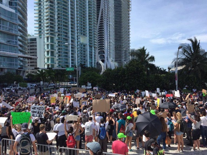 Miami será el epicentro de una manifestación en apoyo a estos países