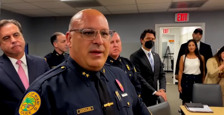 Manny Morales es designado Jefe de la Policía de Miami