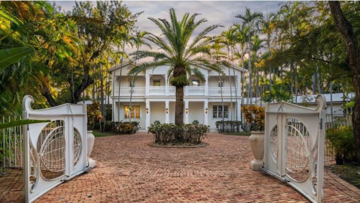 ¡Aprovecha! Emilio y Gloria Estefan venden lujosa mansión por $32 millones en Miami (Fotos)