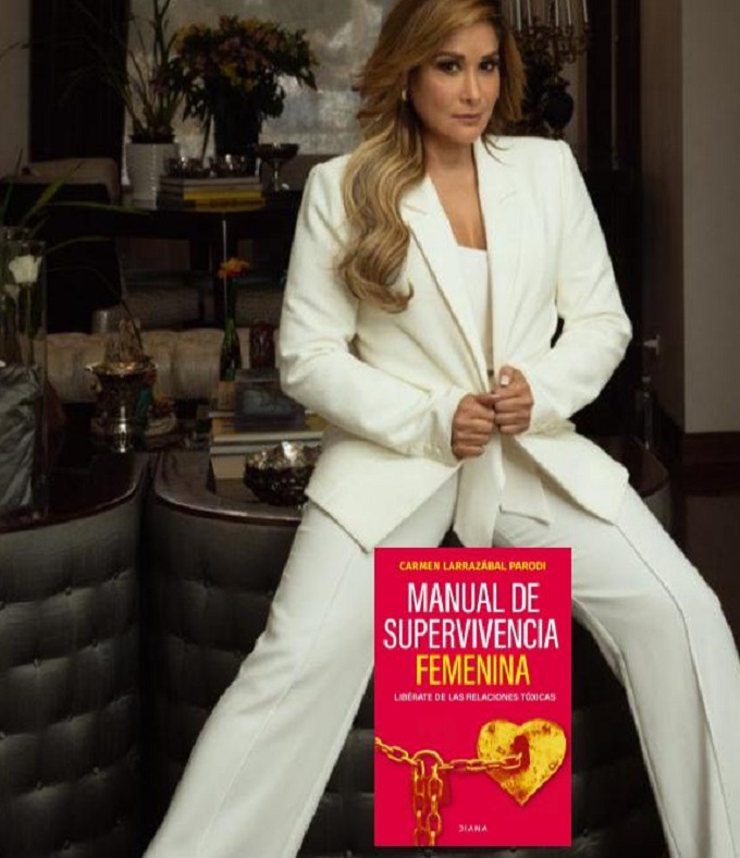 Psicóloga Carmen Larrazábal   presenta “Manual de Supervivencia  femenina “