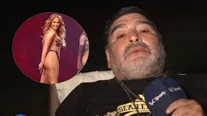 Maradona reveló encuentro íntimo con Jennifer López en Venezuela (Video)