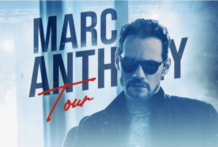 Marc Anthony lleva a Miami su Pa’lla Voy Tour en noviembre