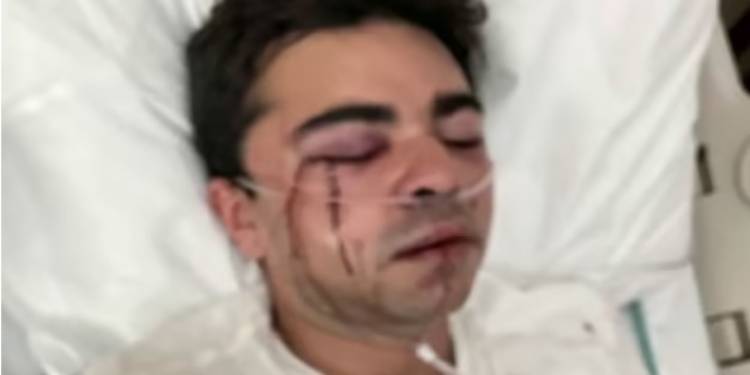 Arrestan a dos hombres por agredir brutalmente a simpatizante de Marco Rubio en Florida