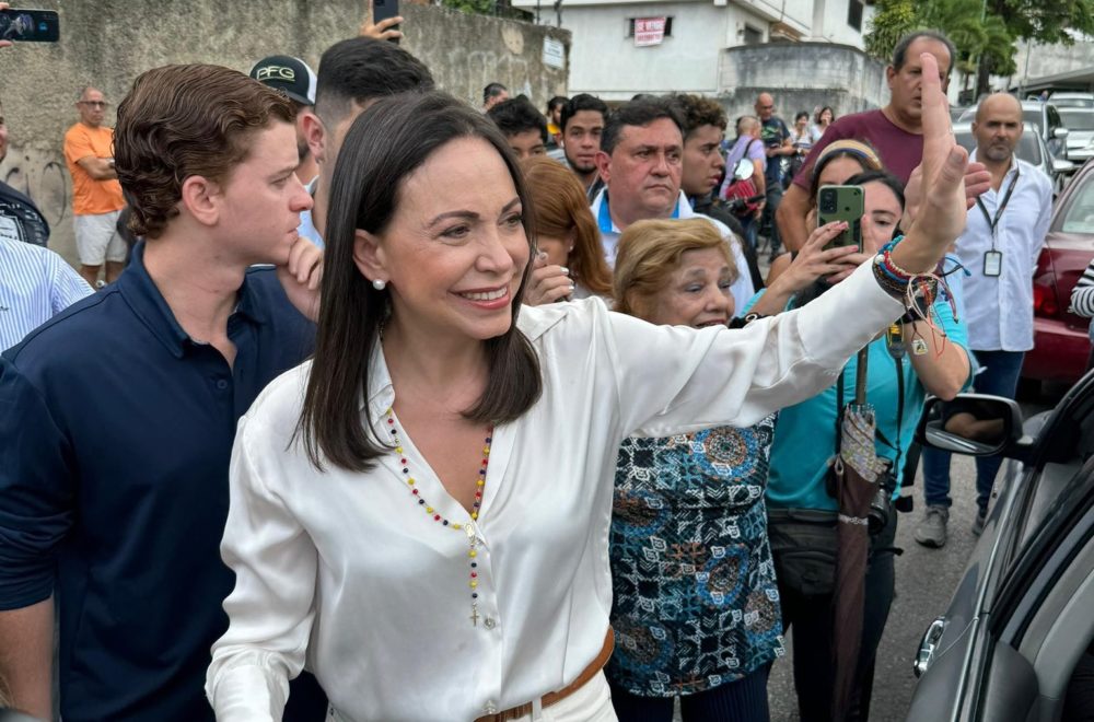 María Corina Machado arrasa en elecciones primarias de Venezuela