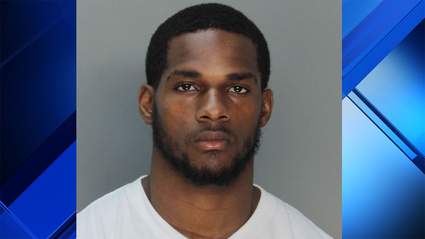 Ex jugador de NFL fue arrestado por sexta vez en un año en Miami