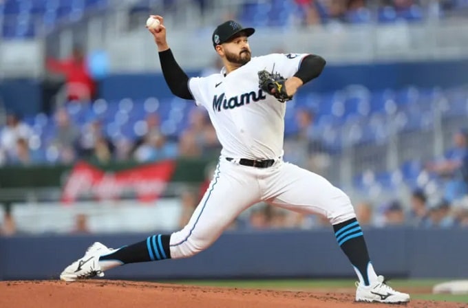 Los Miami Marlins tratarán de no salir en blanco del Truist Park
