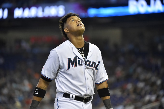 Michael Lorenzen maniató a Miami Marlins
