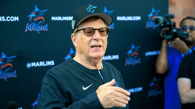 Los Miami Marlins  apuestan por grandes contrataciones para la temporada 2022
