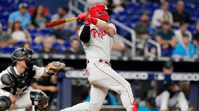 Miami Marlins víctima de los cuadrangulares
