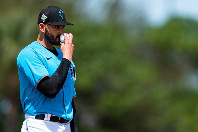 Miami Marlins ya definió quienes serán sus abridores para los primeros duelos de pretemporada
