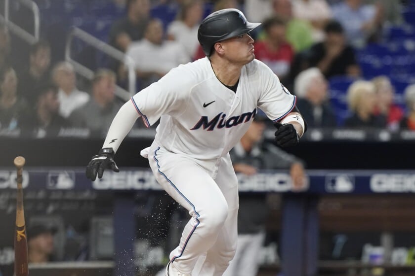 Miami Marlins le propinó segunda derrota a San Diego Padres
