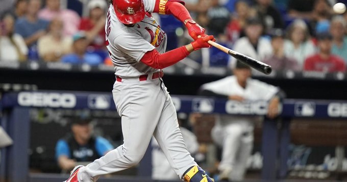 Nolan Arenado se convirtió en el verdugo de Miami Marlins
