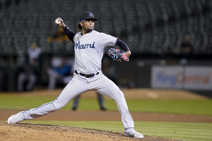 Edward Cabrera comando victoria de Miami Marlins