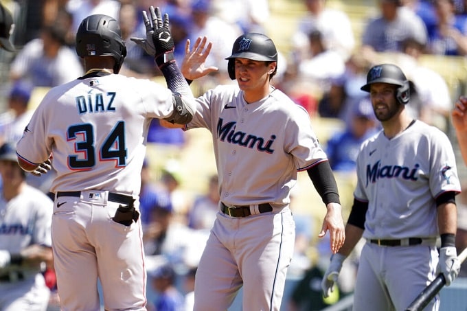 Miami Marlins buscará vengarse de Los Ángeles Dodgers en casa