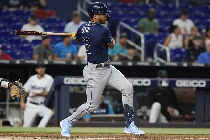 José Siri fue la pesadilla para el pitcheo de Miami Marlins