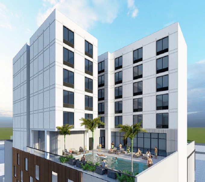 Adache Group Architects se encargará de diseñar  el Hotel Marriott Hollywood