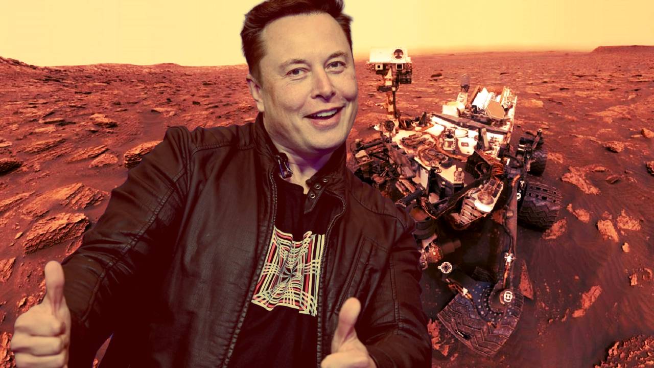 Elon Musk pone en venta su última casa para dedicarse a conquistar Marte