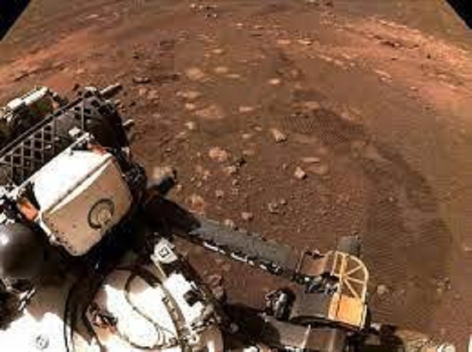 Roca que envió  el  Perseverance muestra que  Marte fue habitable