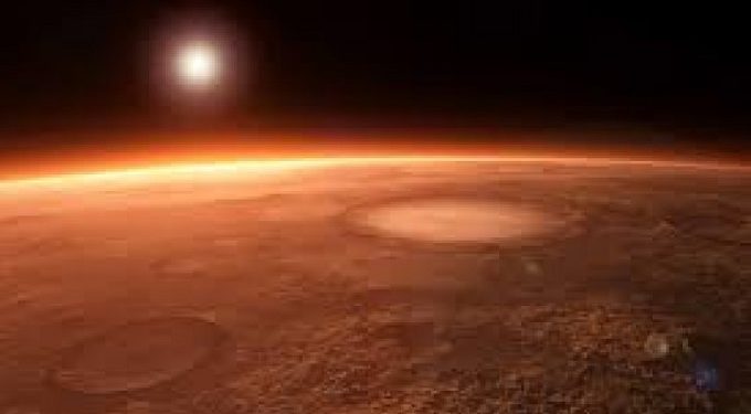 Sonda árabe Hope publica su primera imagen de Marte +Foto