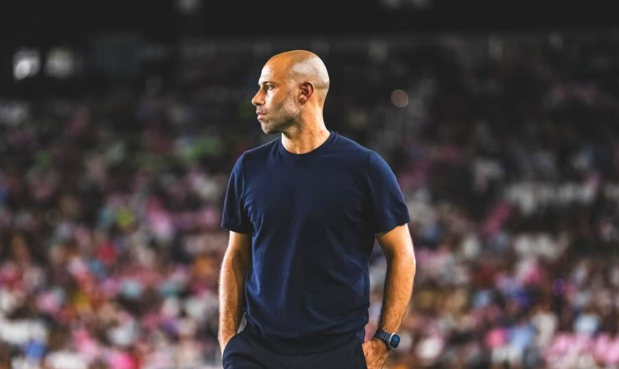Mascherano rompe el silencio sobre el escupitajo de Suárez en la Leagues Cup