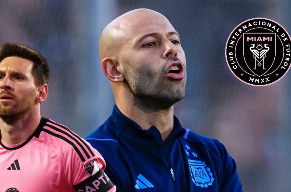 Mascherano tomará las riendas del Inter Miami