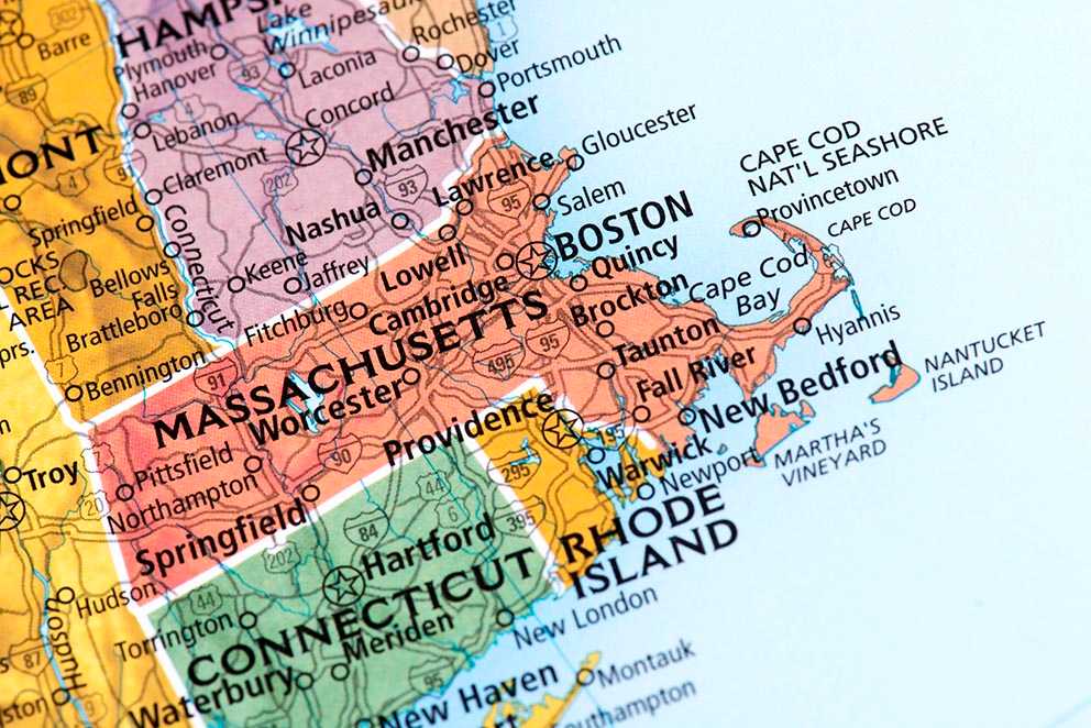 Massachusetts estados EE.UU.