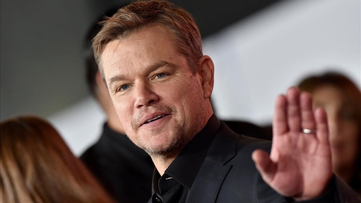 Matt Damon es la burla en redes tras el desplome de las criptomonedas, sepa por qué