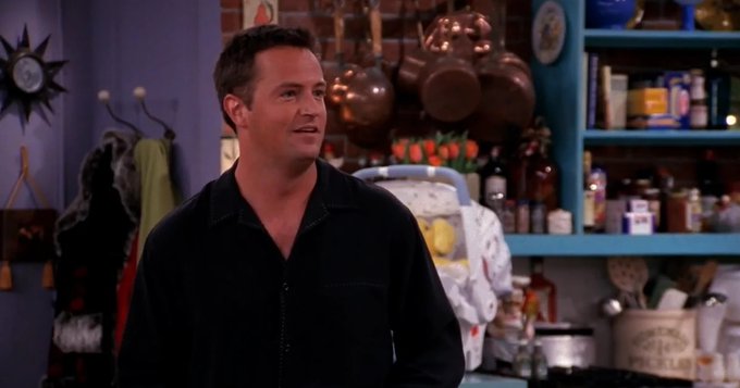 La frase de ‘Chandler’ en Friends que predijo la muerte de Matthew Perry