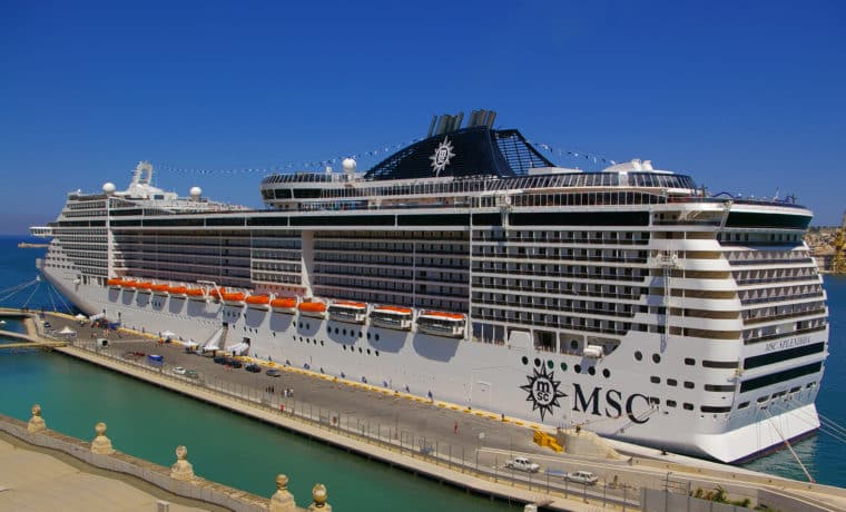 Cruceros del MSC zarparán desde Miami a finales del 2023