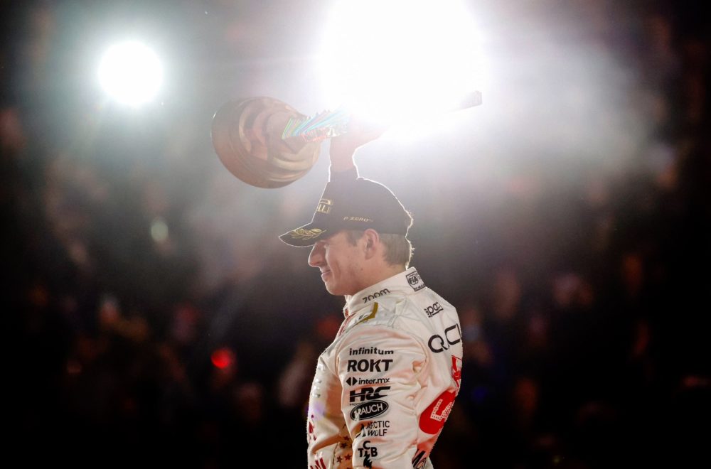 Verstappen se impone en un expectante GP de Las Vegas