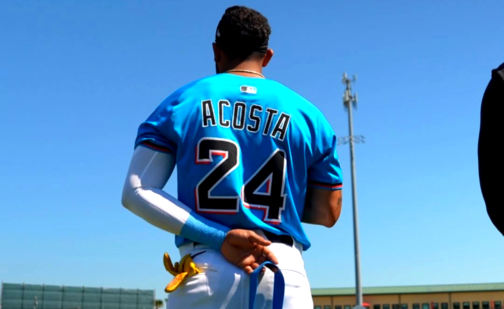 A las Grandes Ligas: Marlins de Miami ascienden al venezolano Máximo Acosta