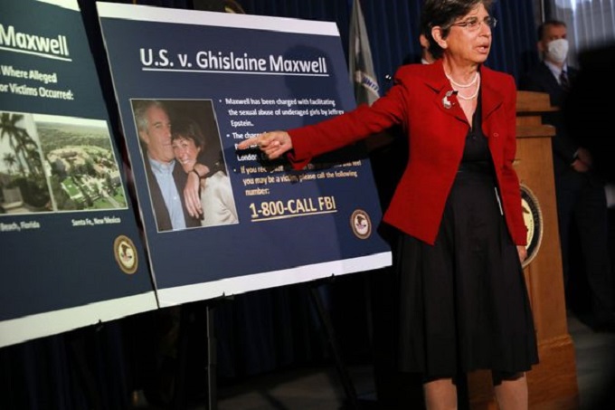 Juicio de Ghislaine Maxwell fue aplazado de  manera abrupta
