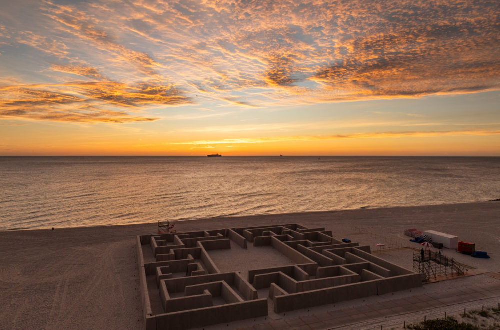 Maze, el laberinto inmersivo que está en Miami Beach y celebra el Art Basel