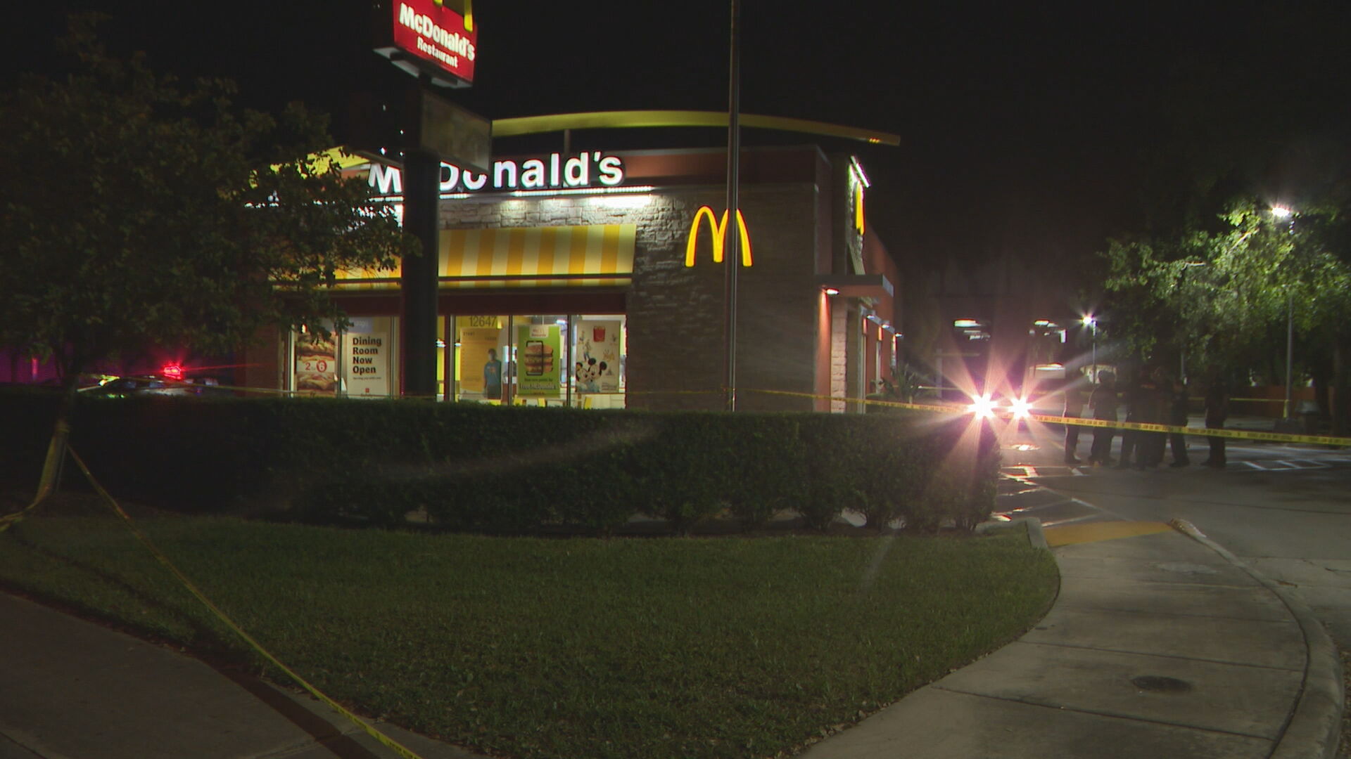 Trifulca  en McDonald’s de Miami-Dade  desencadenó en un tiroteo