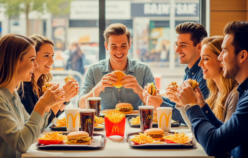 De encubierto: El día que McDonald’s engañó a los clientes… ¡y les encantó!