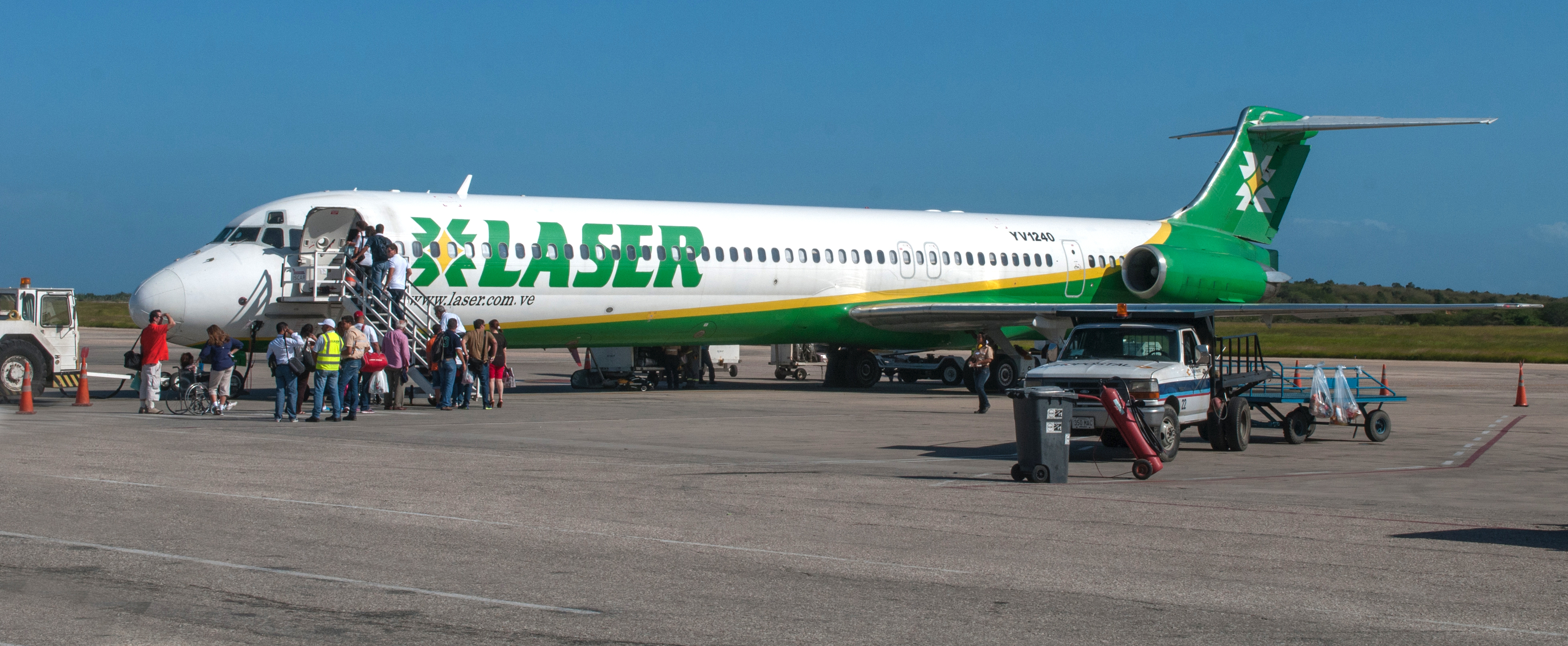 Vuelos Miami-Venezuela de Laser Airlines tendrán escala en Santo Domingo