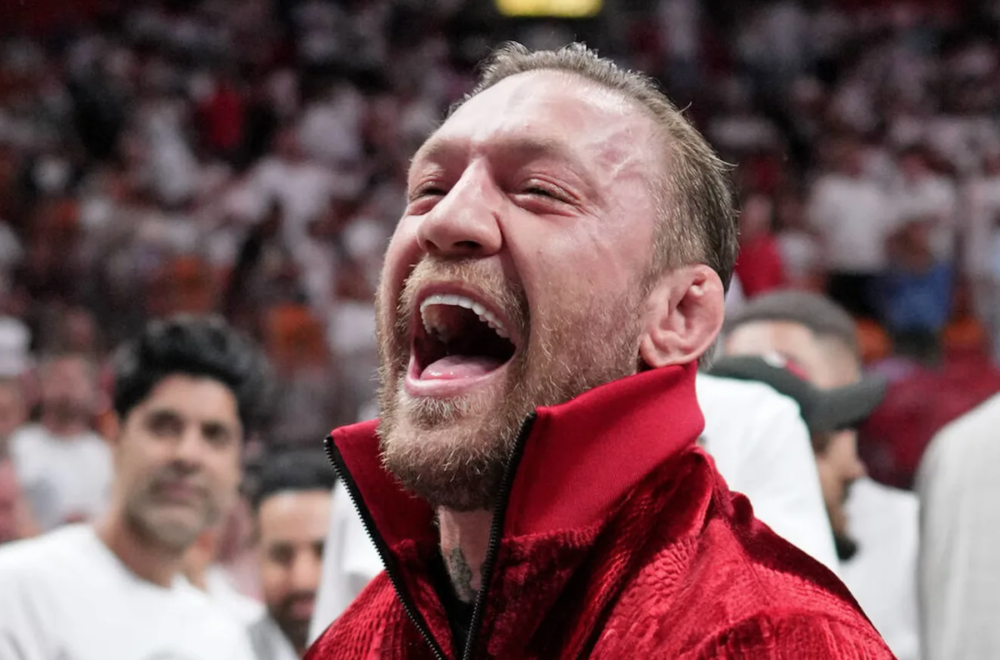 Acusan a McGregor de agredir sexualmente  a una mujer en estadio de Miami Heat
