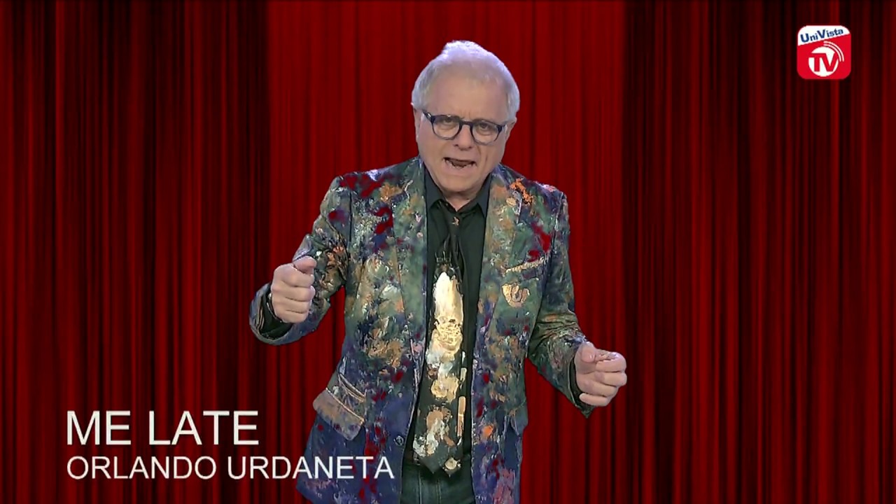Me Late con Orlando Urdaneta …¡en UnivistaTV!