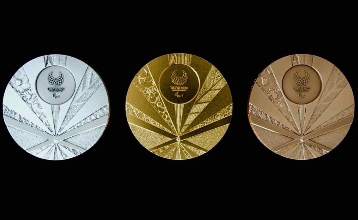 Los secretos que esconden las medallas de los Juegos Paralímpicos de Tokio 2020