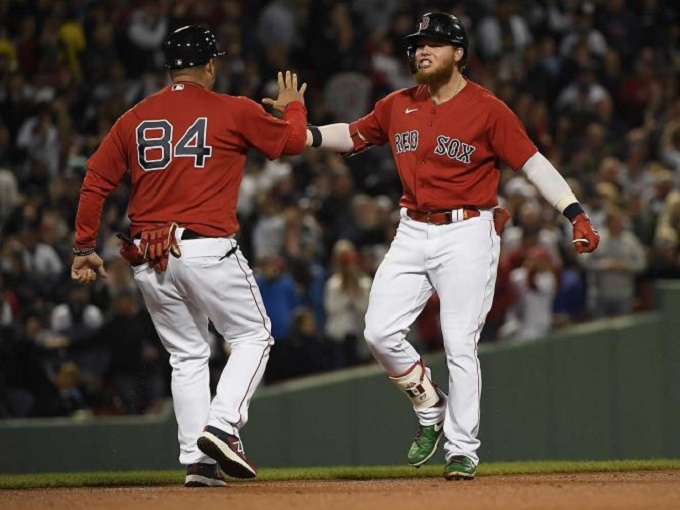 Medias Rojas de Boston liquidó a los Rays de Tampa Bay