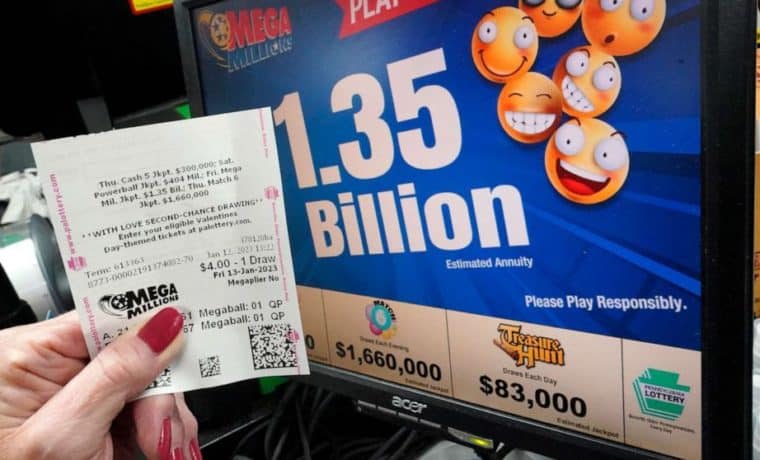 Floridano se ganó los $1,350 millones de Mega Millions, en pleno viernes 13