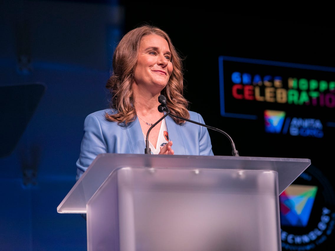 Melinda Gates busca que las mujeres entren en la tecnología en Miami