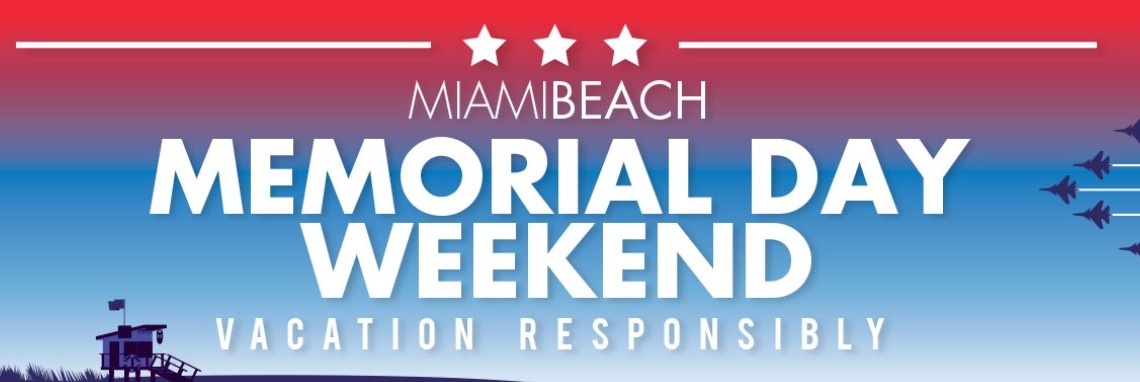 Fin de semana de Memorial Day: Miami Beach anuncia una serie de medidas